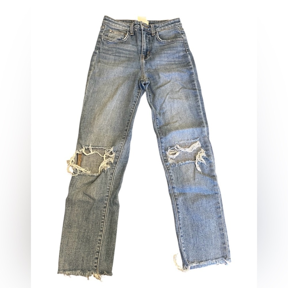 L’Agence Audrina High Rise Straight Jeans - 24